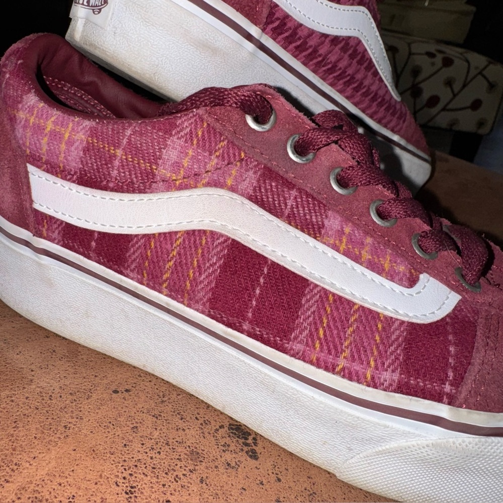 Suede Vans - Picture 6 of 11